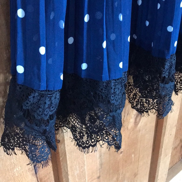 summer polka dot dress - Picture 4 of 7